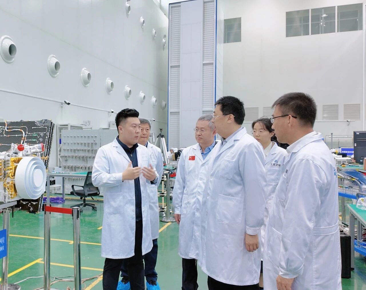 国度科学技术部成就转化与区域创新司司长周云帆一行调研asiagame官方网站