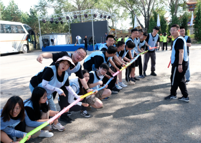 激情成就妄想，团队铸就鲜丽！| asiagame官方网站发展夏季团建活动