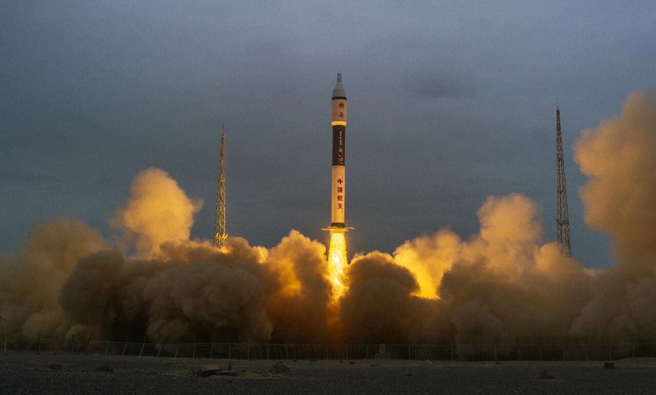 05组卫星发射成功！asiagame官方网站助力微厘空间低轨星座系统